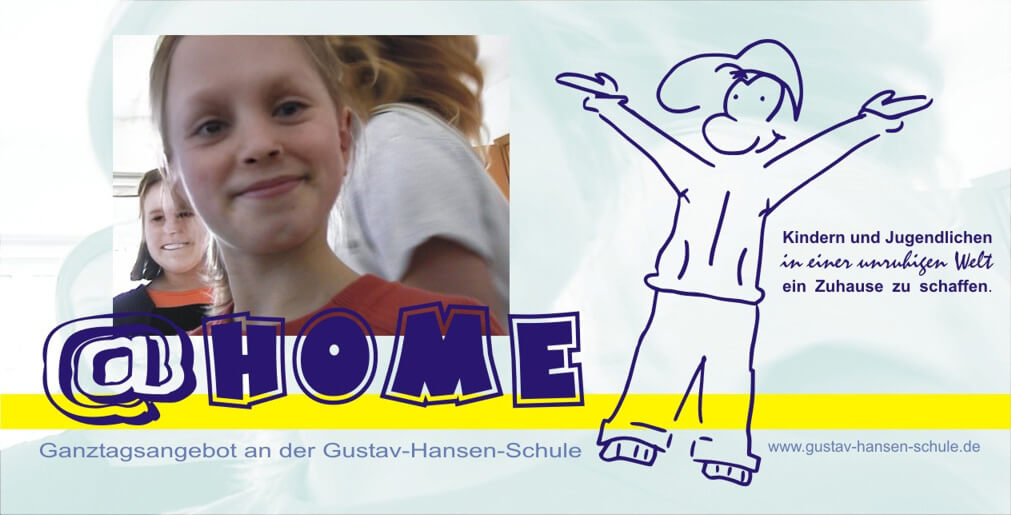 @home - Ganztagesangebot an der Gustav-Hansen-Schule