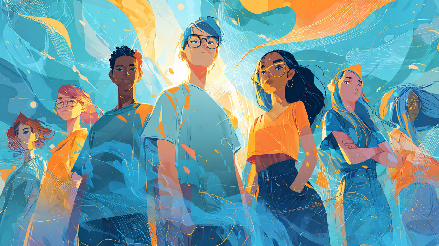 Finde deinen Buch- oder Filmhelden!